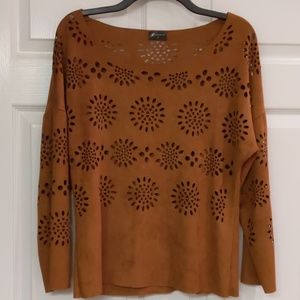 Fornia long sleeve top